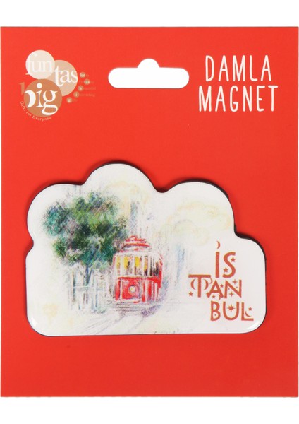 Istanbul Damla Magnet