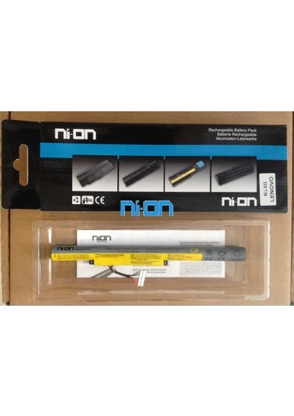 Nion Lenovo Uyumlu Ideapad Z500 ,ıdeapad Z400 Touch Notebook Batarya - Pil
