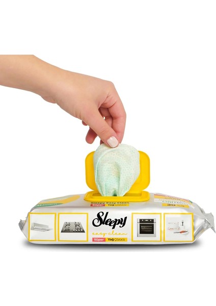 Bfs Sleepy Yüzey Temizlik Havlusu 30 Adet Yağ Çözücü