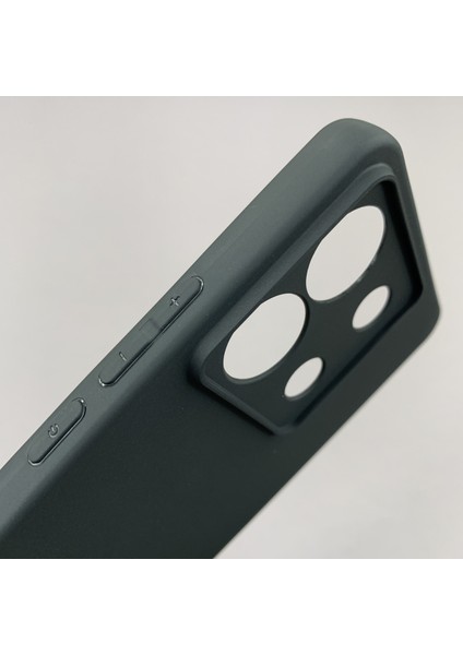 Xiaomi Note 13 Pro 5g Uyumlu Siyah Silikon Esnek Kamera Korumalı Kılıf modelleri