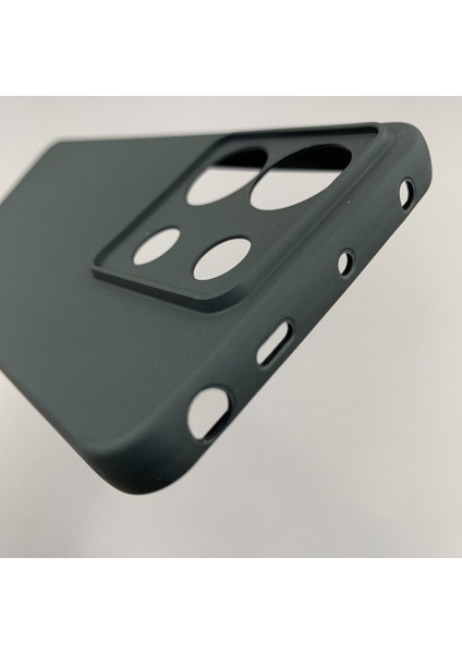 Xiaomi Note 13 Pro 5g Uyumlu Siyah Silikon Esnek Kamera Korumalı Kılıf fırsatları