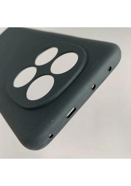 Xiaomi Note 14 Pro 5g Uyumlu Siyah Silikon Esnek Kamera Korumalı Kılıf fırsatları