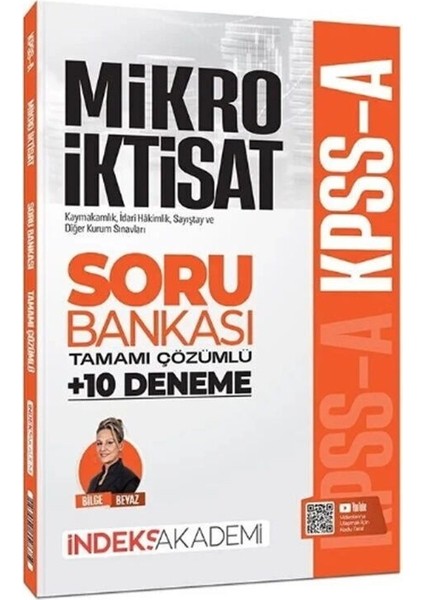 Kpss A Grubu Mikro Iktisat Soru Bankası ve 10 Deneme Indeks Akademi