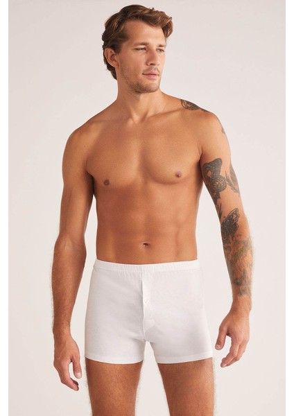 Adrian Pamuklu Modal 2'li Erkek Boxer