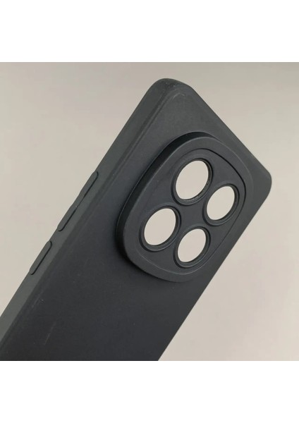 Xiaomi Note 14 Pro Plus Uyumlu Siyah Silikon Esnek Kamera Korumalı Kılıf fiyatları