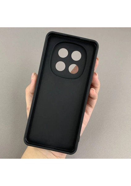 Xiaomi Note 14 Pro Plus Uyumlu Siyah Silikon Esnek Kamera Korumalı Kılıf modelleri