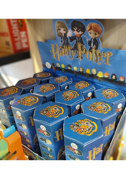 Sonny Angel Hippers Telefon Tablet Çok Amaçlı Figür Harry Potter Karakterli modelleri