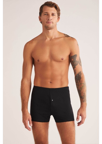 Adrian Pamuklu Modal 2'li Erkek Boxer
