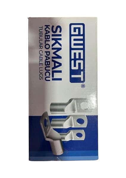 Eko Tip Kablo Pabucu Skp-E 16-8 Adet 500