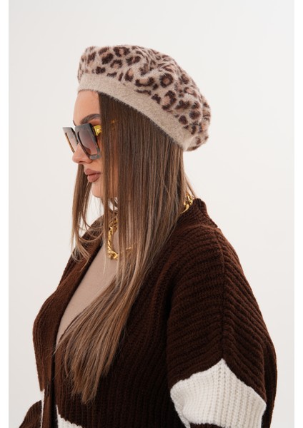 Peluş Ressam Şapkası (Bere)