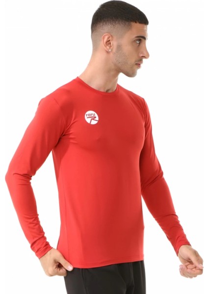 Uzun Kollu T-Shirt Vıvus Kırmızı fiyatları