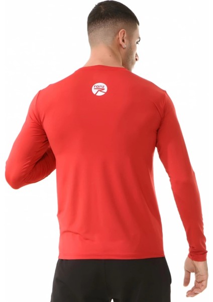 Uzun Kollu T-Shirt Vıvus Kırmızı fırsatları