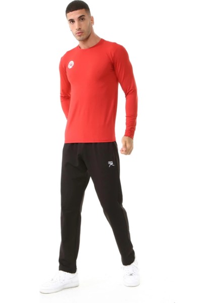 Uzun Kollu T-Shirt Vıvus Kırmızı indirimleri