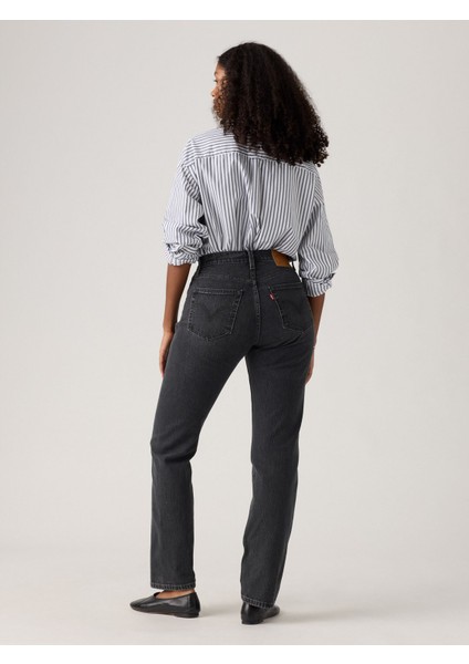 501 Curve Kadın Siyah Jean Kot Denım Pantolon 005K8-0001 modelleri