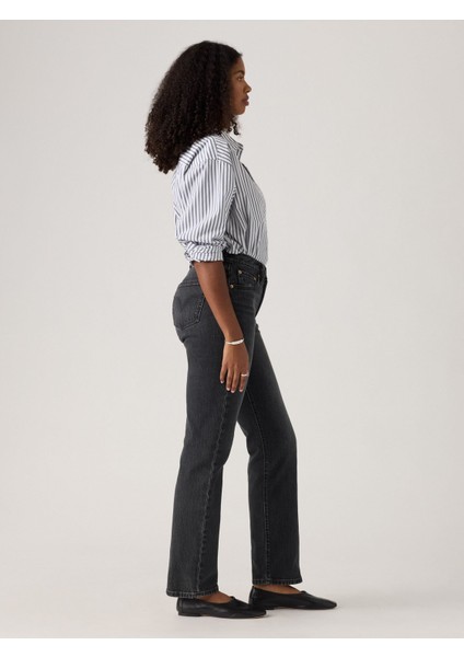 501 Curve Kadın Siyah Jean Kot Denım Pantolon 005K8-0001 indirimleri
