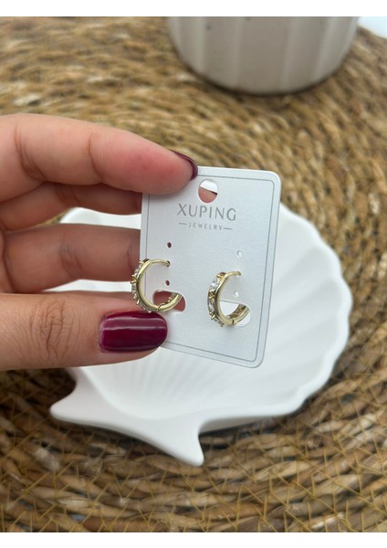 316L Çelik Mini Gold Halka Küpe fiyatları