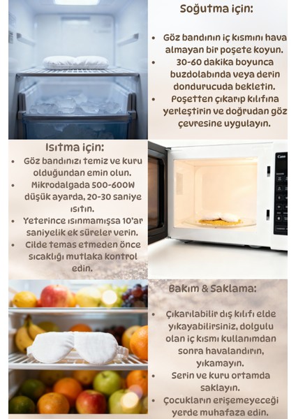 Luma Touch Hardal Tohumlu Lavantalı Göz Maskesi, Doğal Mum, Blossom Tea & Meditasyon Seti