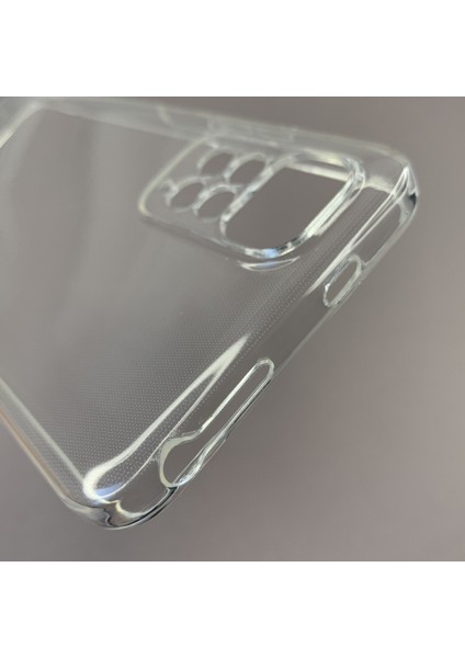 Xiaomi Note 11S Note 11 Uyumlu Şeffaf Silikon Kamera Korumalı Kılıf fırsatları