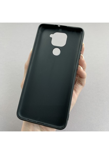 Xiaomi Note 9 Uyumlu Siyah Silikon Esnek Kamera Kısmı Açık Kılıf fiyatları