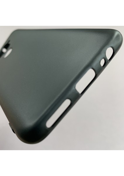 Xiaomi Note 9 Uyumlu Siyah Silikon Esnek Kamera Kısmı Açık Kılıf fırsatları