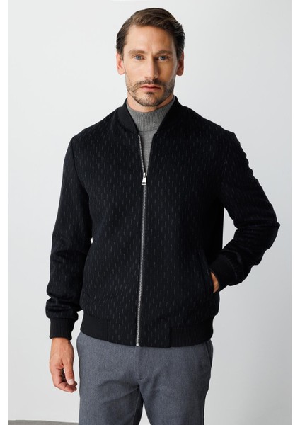 Erkek Siyah Standart Std Mont