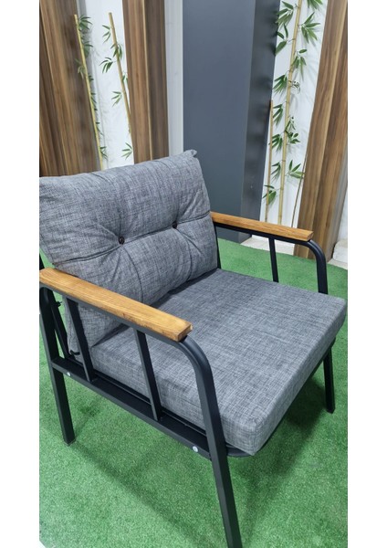 Erciyes Model 2+1+1+Çapraz Masa Takımı / Bahçe, Balkon Mobilyası /balkon Seti fırsatları