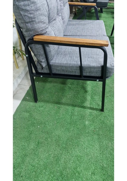 Erciyes Model 2+1+1+Çapraz Masa Takımı / Bahçe, Balkon Mobilyası /balkon Seti indirimleri