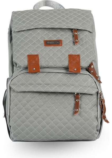 Arya Anne Bebek Bakım Sırt Çantası Gri