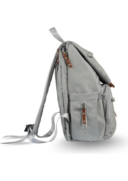 Arya Anne Bebek Bakım Sırt Çantası Gri fiyatları