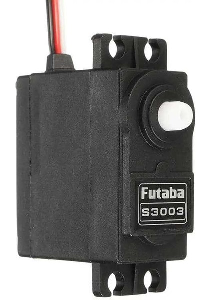 Futaba S3003 Servo Motor - 12KG 180 Derece
