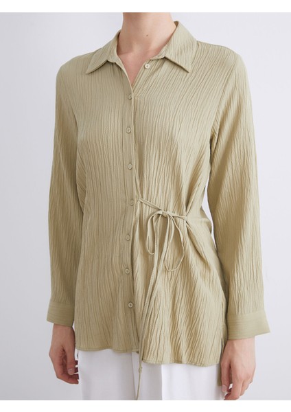 Yeni Sezon Dokulu Kadın Gömlek Tunik fırsatları