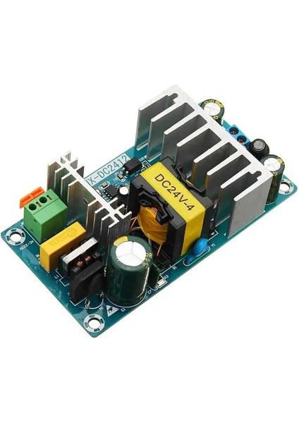 220V/AC To 24V/DC Anahtarlamalı Güç Kaynağı Kartı