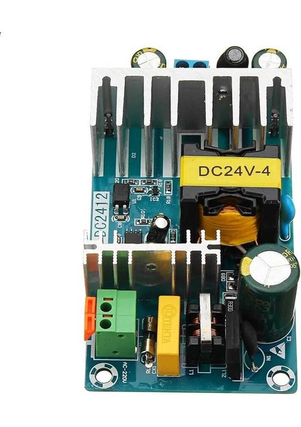 220V/AC To 24V/DC Anahtarlamalı Güç Kaynağı Kartı