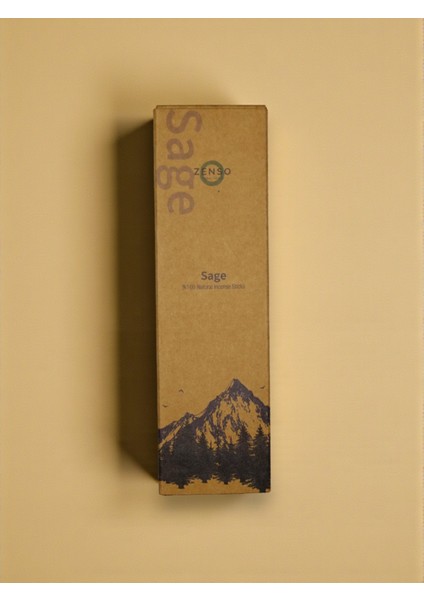 %100 Doğal Tütsü Adaçayı | El Yapımı Yerli Üretim | 25'li Kutu