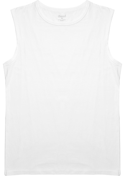 Nick Erkek Bisiklet Yaka Sıfır Kollu Pamuklu 2'li Atlet Set fırsatları