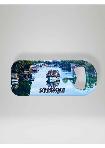 Manavgat Temalı Plastik Magnet Şişe Açacağı Buzdolabı Süsü Açacak (KOD:988)