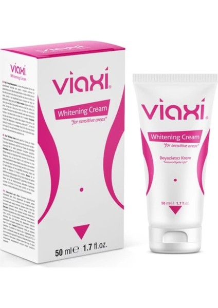 Süper Viaxi Whitening Krem
