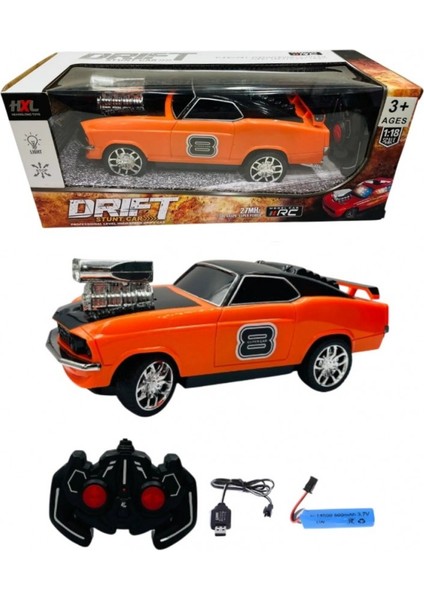 High Speed 2.4gz Şarjlı Klasik Uzaktan Kumandalı Araba