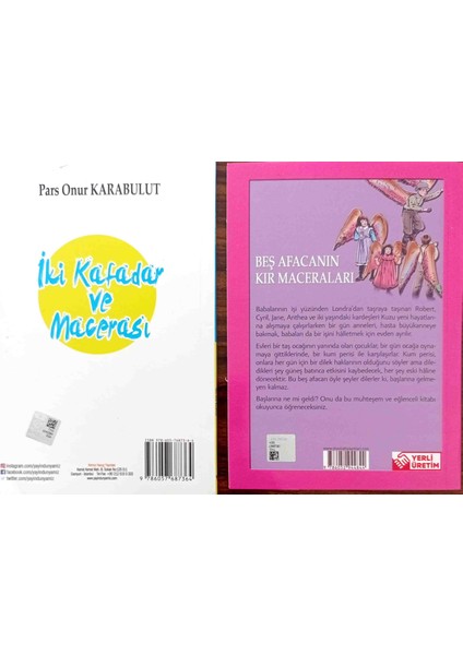 Beş Afacanın Kır Maceraları-Iki Kafadar ve Macerası fiyatları