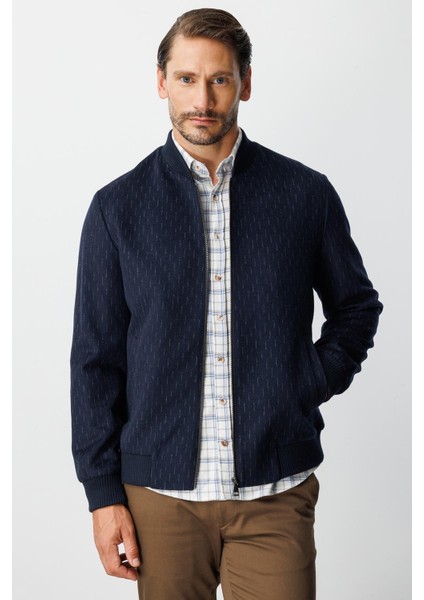 Erkek Lacivert Standart Std Mont