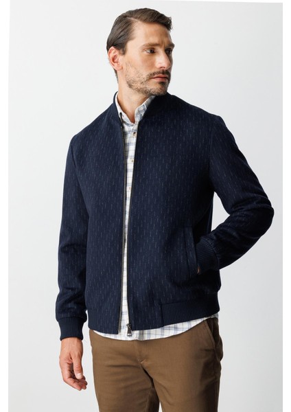 Erkek Lacivert Standart Std Mont