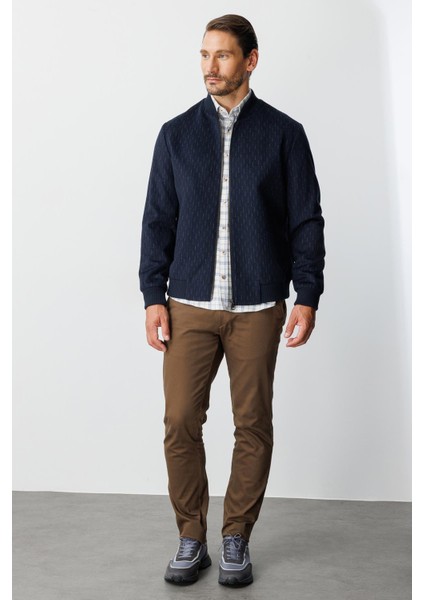 Erkek Lacivert Standart Std Mont