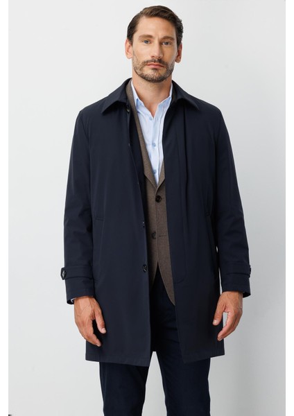 Erkek Lacivert Standart Std Mont