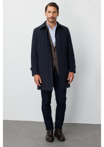 Erkek Lacivert Standart Std Mont indirimleri
