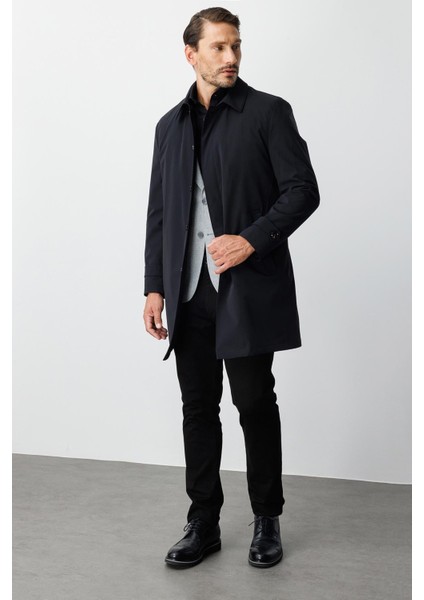 Erkek Siyah Standart Std Mont