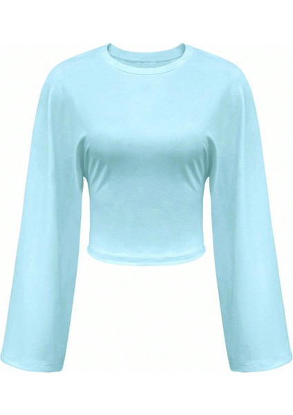 Kadın Uzun Kollu Belden Oturtmalı Bluz fiyatları