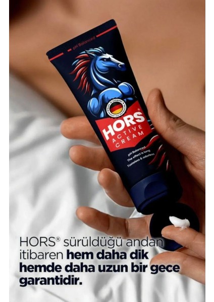 Hors Active Cream Gecikme ve Sertleşme P.enis Kremi 50ML 3 Adet + 1 Adet Jel fiyatları