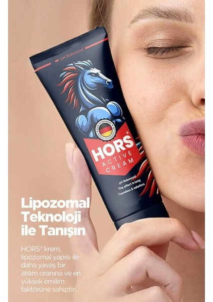 Hors Active Cream Gecikme ve Sertleşme P.enis Kremi 50ML 3 Adet + 1 Adet Jel modelleri