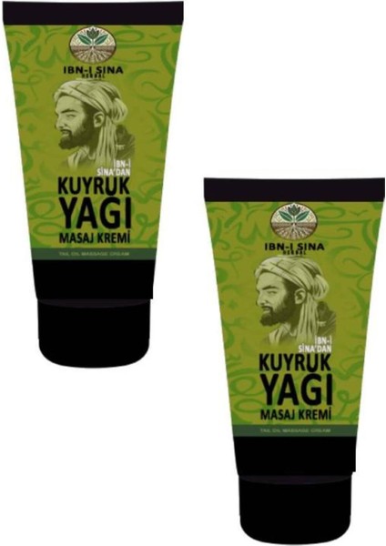 Ibni Sina Kuyruk Yağı Masaj Kremi 50 ml x 2 Adet