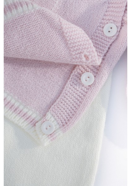 Triko Örme Yıldız Desenli Soft Dokulu Bebek Takımı fiyatları